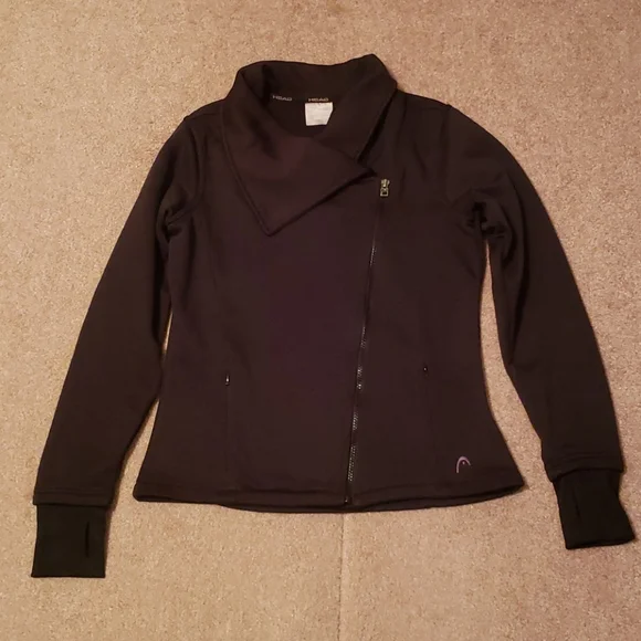 Head Women's Black Jacket - Picture 1 of 15
